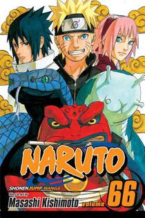 Naruto, Vol. 66 voorzijde