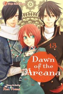 Dawn of the Arcana, Vol. 13 voorzijde