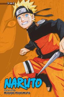 Naruto (3-in-1 Edition), Vol. 11 voorzijde