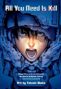 All You Need Is Kill (manga) voorzijde