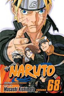 Naruto, Vol. 68 voorzijde