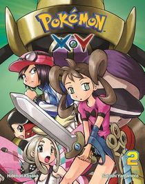 Pokemon X•Y, Vol. 2