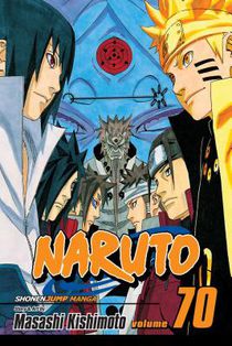 Naruto, Vol. 70 voorzijde