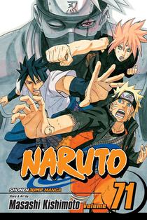 Naruto, Vol. 71 voorzijde