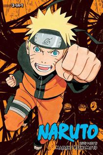 Naruto (3-in-1 Edition), Vol. 13 voorzijde