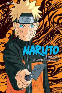 Naruto (3-in-1 Edition), Vol. 14 voorzijde