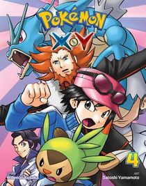 Pokemon X•Y, Vol. 4