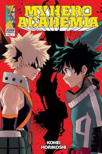 My Hero Academia, Vol. 2 voorzijde