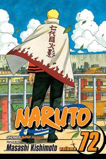 Naruto, Vol. 72 voorzijde