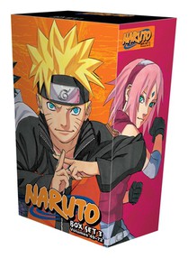 Naruto Box Set 3 voorzijde