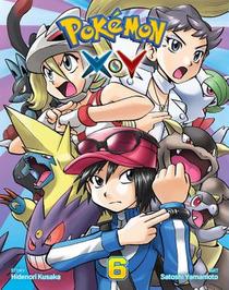 Pokemon X•Y, Vol. 6