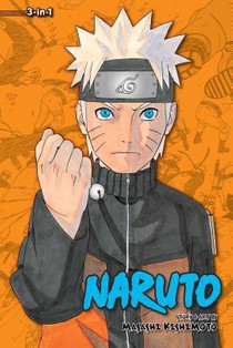 Naruto (3-in-1 Edition), Vol. 16 voorzijde