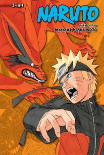 Naruto (3-in-1 Edition), Vol. 17 voorzijde