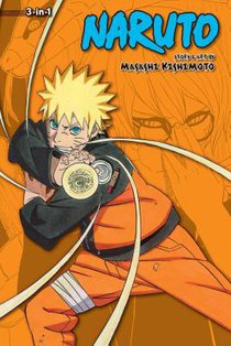 Naruto (3-in-1 Edition), Vol. 18 voorzijde