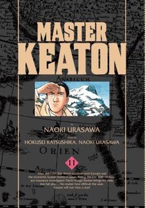 Master Keaton, Vol. 11 voorzijde