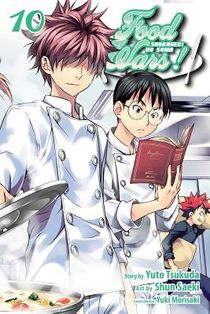 Food Wars!: Shokugeki no Soma, Vol. 10