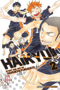 Haikyu!!, Vol. 2 voorzijde