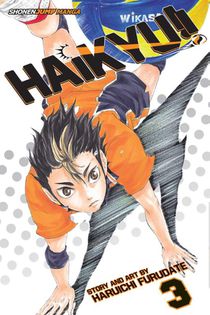 Haikyu!!, Vol. 3 voorzijde