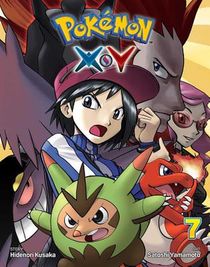 Pokemon X•Y, Vol. 7