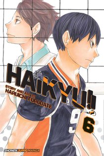 Haikyu!!, Vol. 6 voorzijde