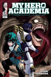 My Hero Academia, Vol. 6 voorzijde