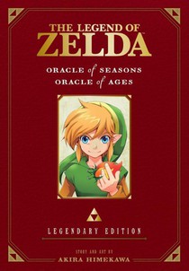 The Legend of Zelda: Oracle of Seasons / Oracle of Ages -Legendary Edition- voorzijde