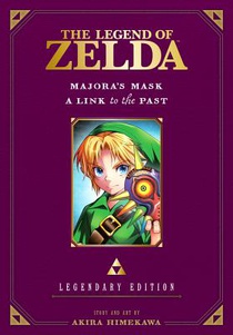 The Legend of Zelda: Majora's Mask / A Link to the Past -Legendary Edition- voorzijde