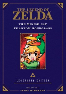 The Legend of Zelda: The Minish Cap / Phantom Hourglass -Legendary Edition- voorzijde