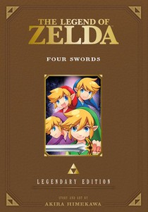 The Legend of Zelda: Four Swords -Legendary Edition- voorzijde