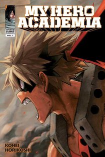 My Hero Academia, Vol. 7 voorzijde