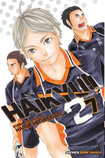 Haikyu!!, Vol. 7 voorzijde