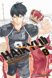 Haikyu!!, Vol. 8 voorzijde