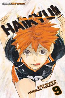 Haikyu!!, Vol. 9 voorzijde