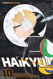 Haikyu!!, Vol. 10 voorzijde