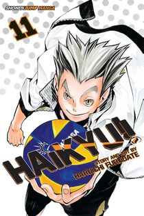 Haikyu!!, Vol. 11 voorzijde