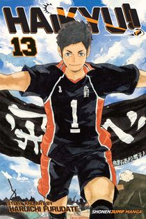 Haikyu!!, Vol. 13 voorzijde