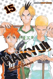 Haikyu!!, Vol. 15 voorzijde