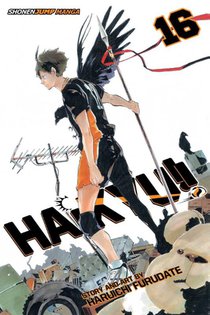 Haikyu!!, Vol. 16 voorzijde