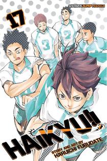 Haikyu!!, Vol. 17 voorzijde