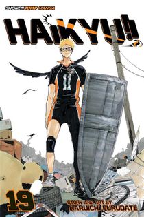 Haikyu!!, Vol. 19 voorzijde