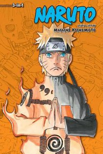 Naruto (3-in-1 Edition), Vol. 20 voorzijde