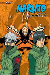 Naruto (3-in-1 Edition), Vol. 21 voorzijde