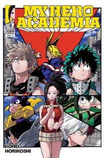 My Hero Academia, Vol. 8 voorzijde