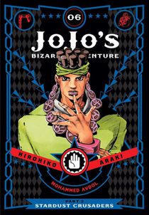 JoJo's Bizarre Adventure: Part 3--Stardust Crusaders, Vol. 6