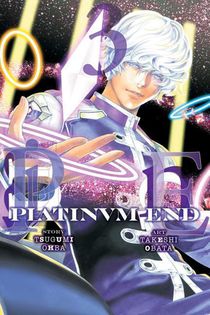 Platinum End, Vol. 3 voorzijde