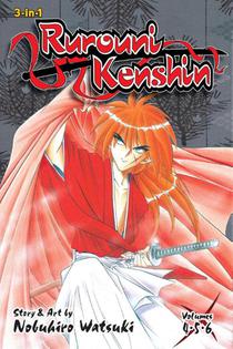 Rurouni Kenshin (3-in-1 Edition), Vol. 2