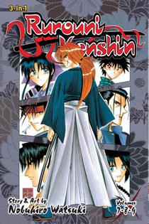 Rurouni Kenshin (3-in-1 Edition), Vol. 3