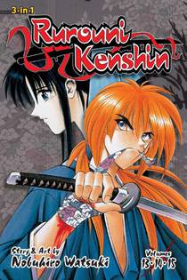 Rurouni Kenshin (3-in-1 Edition), Vol. 5