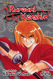 Rurouni Kenshin (3-in-1 Edition), Vol. 8