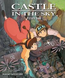 Castle in the Sky Picture Book voorzijde